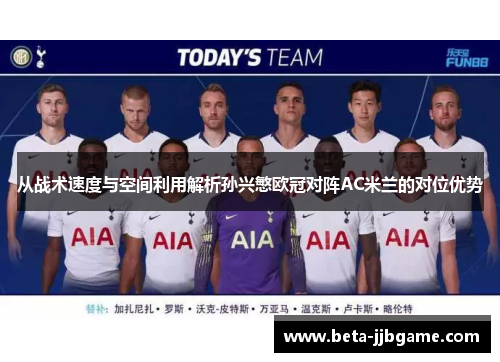 从战术速度与空间利用解析孙兴慜欧冠对阵AC米兰的对位优势